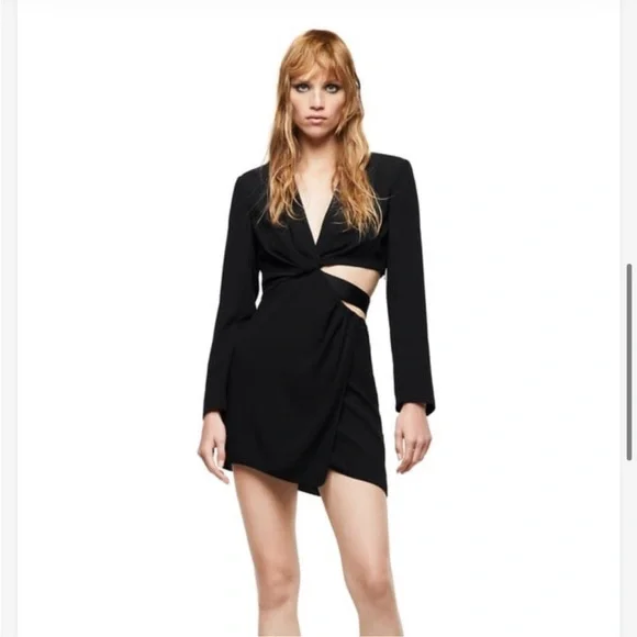 ZARA CUT OUT MINI DRESS - Picture 5 of 8